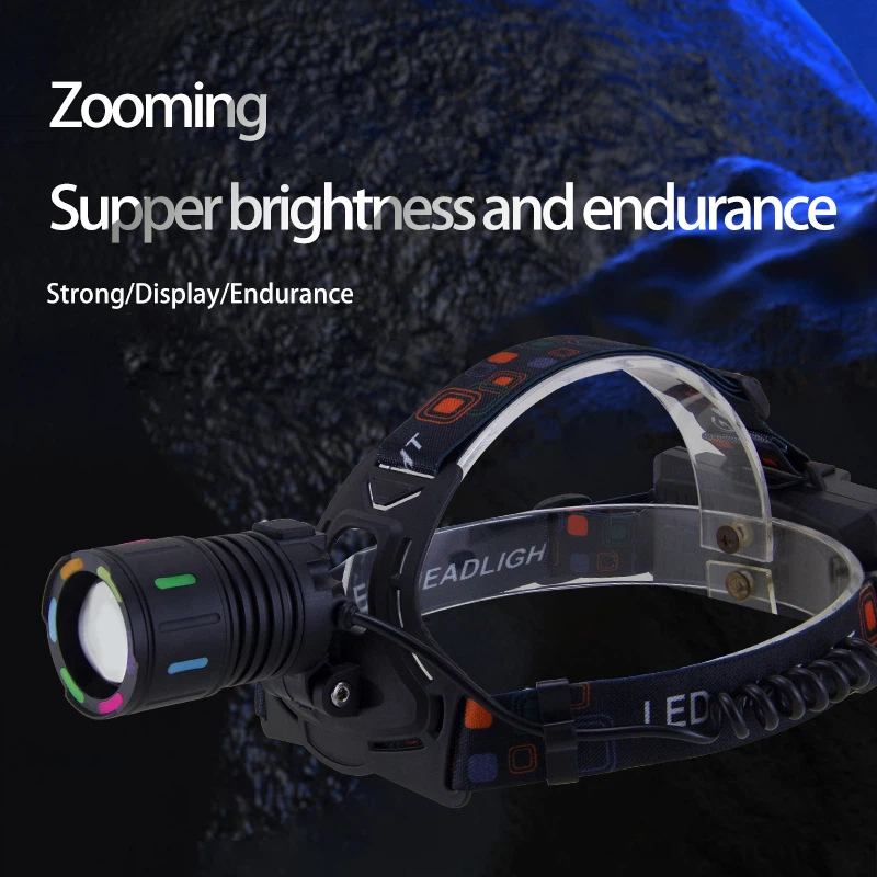 ズームヘッドトーチ